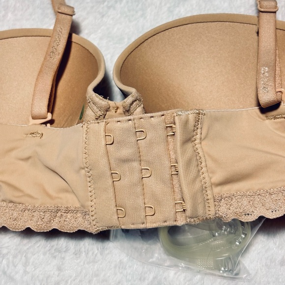 Aerie Real Happy Strapless Push Up Bra - Picture 11 of 15